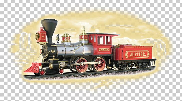 Train G Scale Jupiter Steam Locomotive Golden Spike PNG, Clipart, 1 Gauge, 440, American, Golden Spike, G Scale Free PNG Download