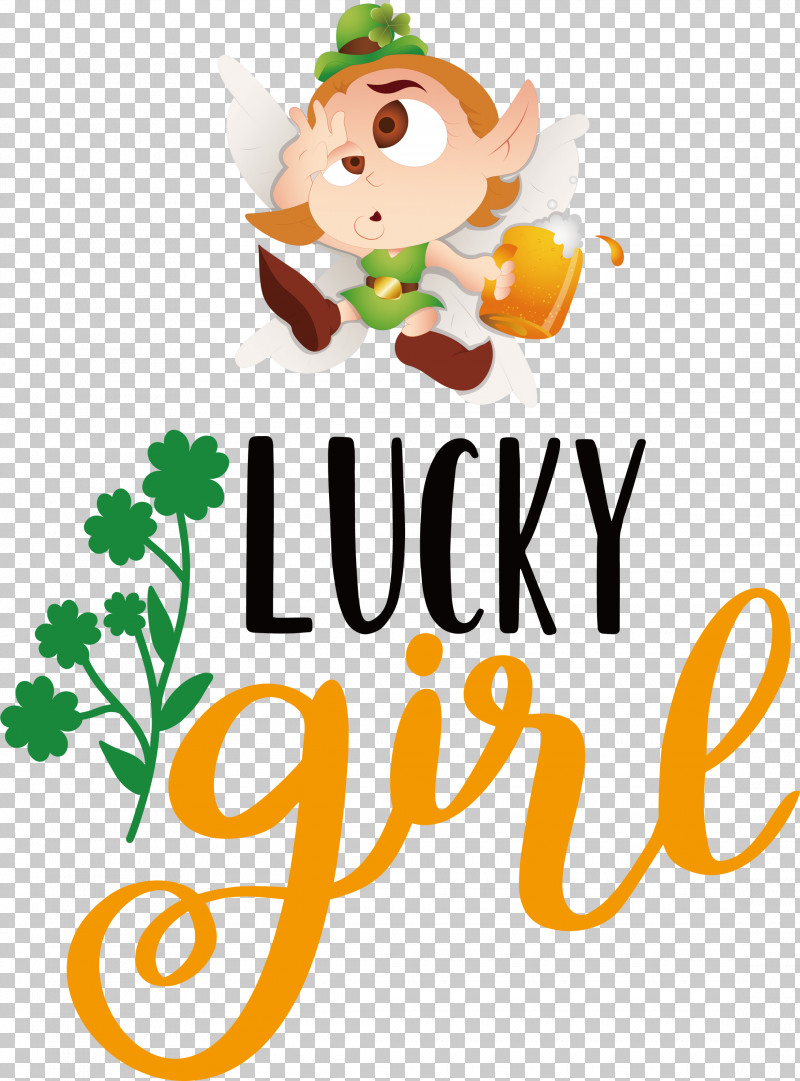 Lucky Girl Patricks Day Saint Patrick PNG, Clipart, Cartoon M, Clothing, Lucky Girl, Patricks Day, Saint Patrick Free PNG Download