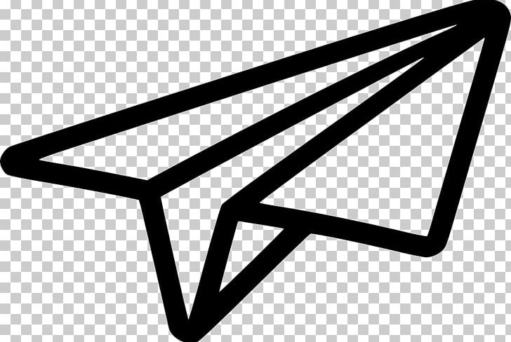 Airplane Paper Plane Computer Icons PNG, Clipart, Airplane, Angle, Black And White, Computer Icons, Encapsulated Postscript Free PNG Download