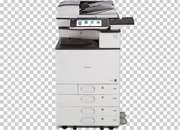Multi-function Printer Ricoh Photocopier Student PNG, Clipart, Angle, Blackboard Learn, Computer Lab, Copying, Document Free PNG Download