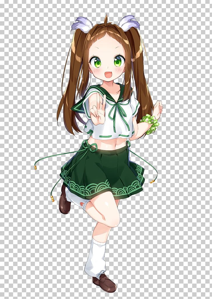 Onsen Musume 三朝温泉 北郷温泉 Jozankei Onsen PNG, Clipart, Anime, Brown Hair, Character, Clothing, Costume Free PNG Download