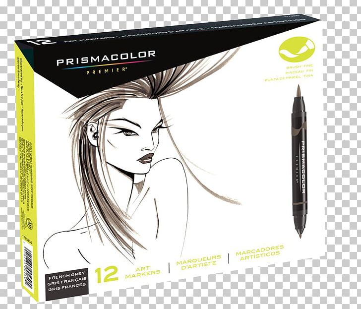 Prismacolor Marker Setprisma Pro 48set Marker Pen Artist PNG, Clipart, Art, Artist, Black, Brand, Brush Free PNG Download