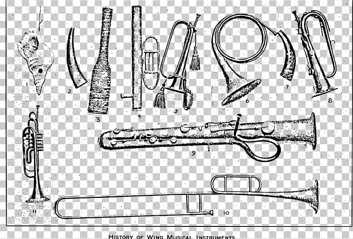 The History Of Musical Instruments Line Art PNG, Clipart, Angle, Arm, Artwork, Auto Part, Cold Weapon Free PNG Download