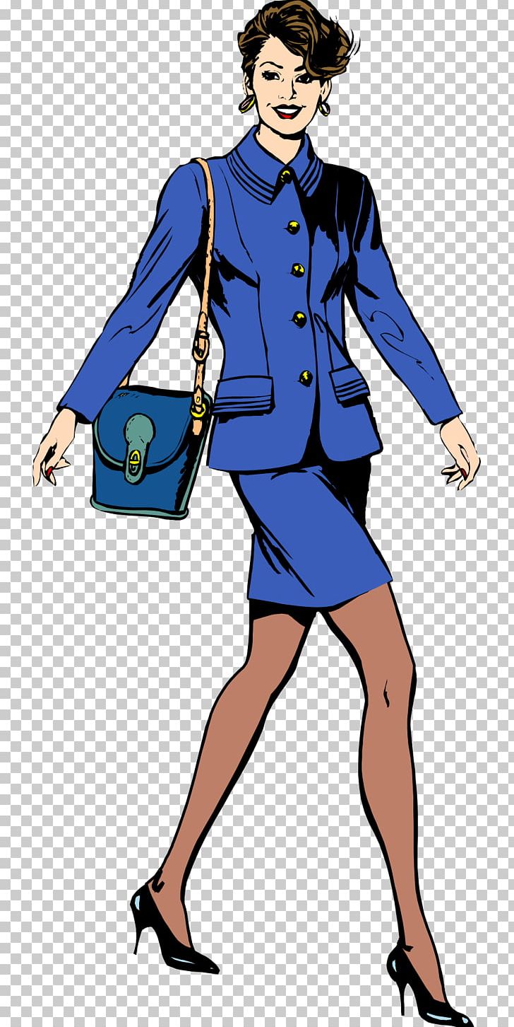 Woman PNG, Clipart, Businessperson, Clothing, Compute, Electric Blue, Fashion Design Free PNG Download