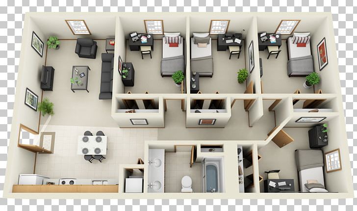 3D Floor Plan Bedroom Interior Design Services House PNG, Clipart, 3d Floor Plan, Apartment, Bathroom, Bed, Bedroom Free PNG Download