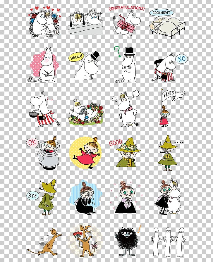 Little My Moomins Moominvalley Moominmamma Snufkin PNG, Clipart, Area, Art, Artwork, Cartoon, Character Free PNG Download