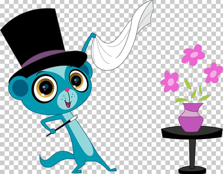 Littlest Pet Shop Graphic Design PNG, Clipart, Art, Artwork, Cartoon, Fictional Character, Flower Free PNG Download