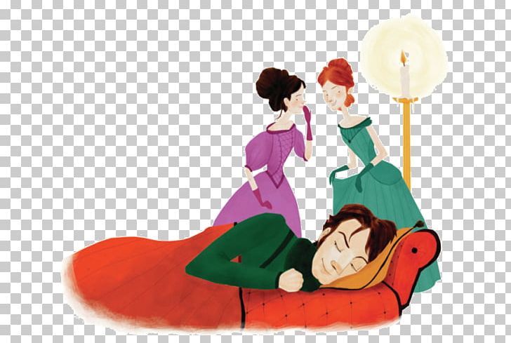 Princess Cartoon Bed PNG, Clipart, Animation, Art, Bed, Cartoon, Cartoon Characters Free PNG Download