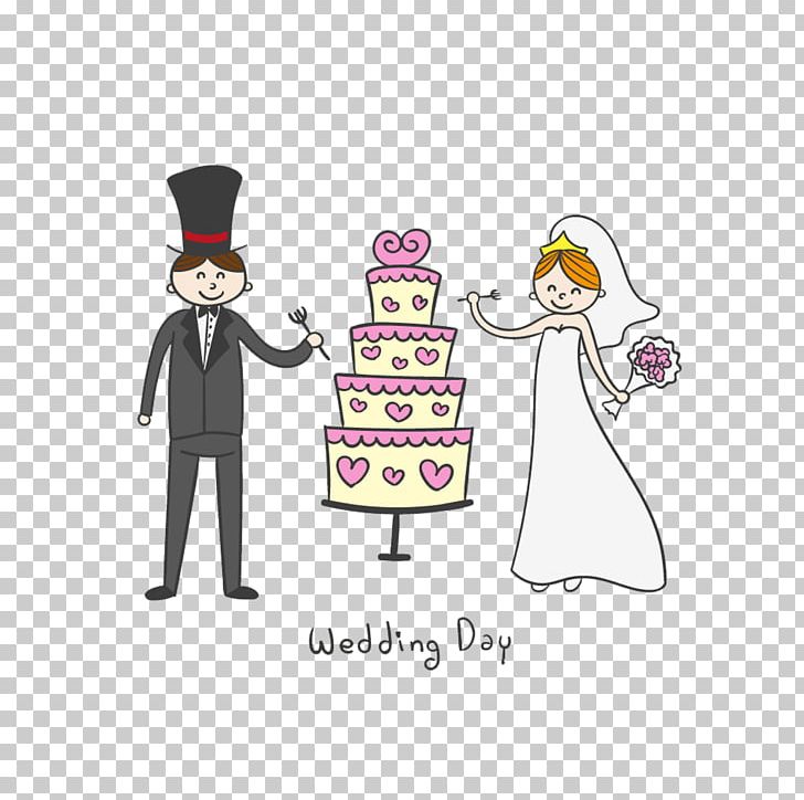 Wedding Cake Wedding Invitation Bridegroom PNG, Clipart, Art, Balloon Cartoon, Bride, Cake, Cartoon Character Free PNG Download