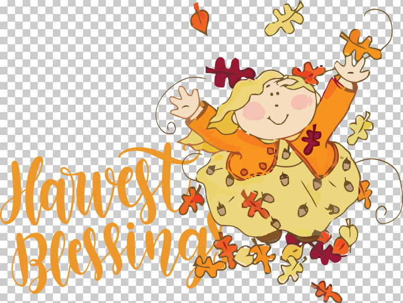Harvest Blessings Thanksgiving Autumn PNG, Clipart, Autumn, Cartoon M, Harvest Blessings, Javoue Que, Pins Free PNG Download