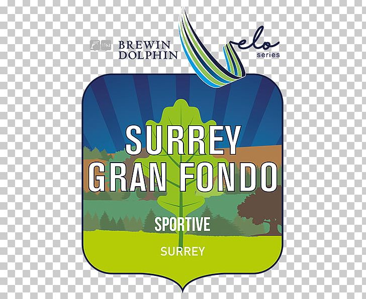 Brewin Dolphin Surrey Gran Fondo Logo Cycling Brand PNG, Clipart, Area, Brand, Cycling, Cyclosportive, Grass Free PNG Download