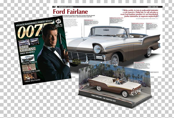 Ford Fairlane 500 Skyliner Model Car James Bond PNG, Clipart, Automotive, Bonda, Brand, Bumper, Car Free PNG Download