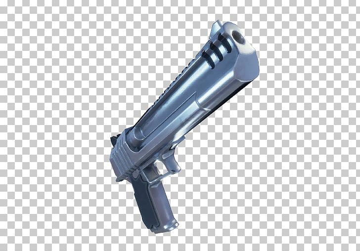 Fortnite Battle Royale Hand Cannon Weapon Firearm PNG, Clipart, Angle ...