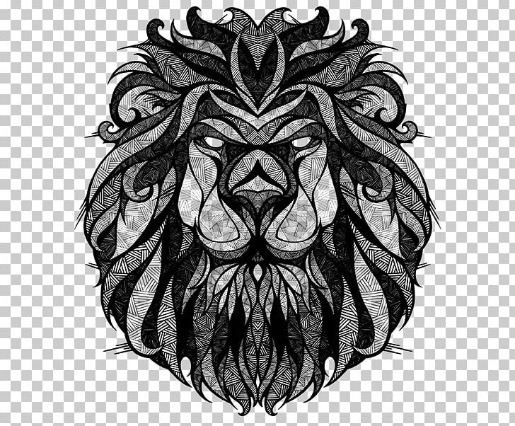 Signs Of The Zodiac: Leo Astrological Sign Astrology PNG, Clipart, Art, Astrological Sign, Astrology, Big Cats, Black And White Free PNG Download