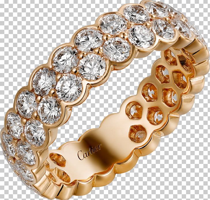 Wedding Ring Gold Cartier Jewellery PNG, Clipart, Bling Bling, Body Jewelry, Bracelet, Brilliant, Carat Free PNG Download