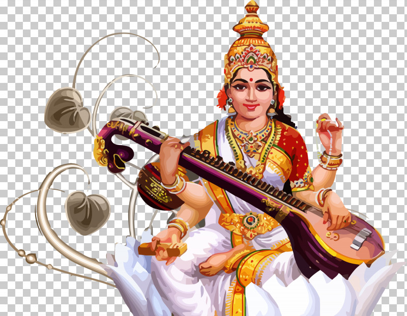 Vasant Panchami Basant Panchami Saraswati Puja PNG, Clipart, Basant Panchami, Guru, Indian Musical Instruments, Musical Instrument, Plucked String Instruments Free PNG Download