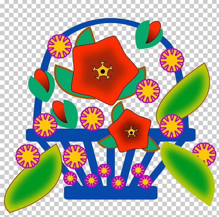 Basket Flower PNG, Clipart, Area, Basket, Computer Icons, Cut Flowers, Drawing Free PNG Download