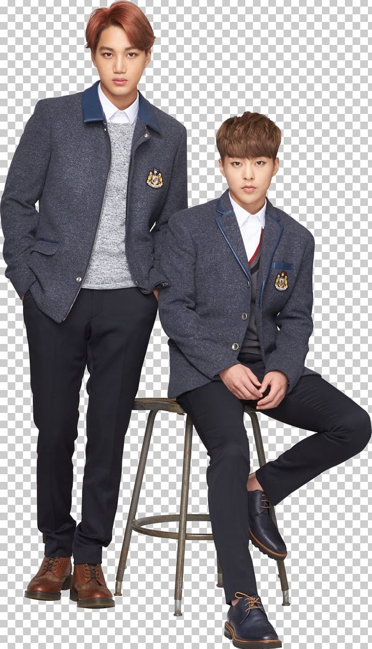 Blazer School Uniform Ivy Club Corporation Chanyeol EXO PNG, Clipart, Beuty, Blazer, Businessperson, Chanyeol, Clothing Free PNG Download