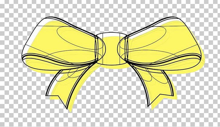 Butterfly Yellow PNG, Clipart, Bow, Bows, Bow Tie, Butterfly, Butterfly Knot Free PNG Download