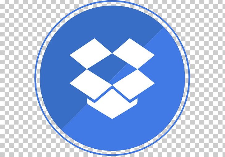 Dropbox File Hosting Service Computer Icons Cloud Storage OneDrive PNG, Clipart, Area, Ball, Blue, Brand, Circle Free PNG Download
