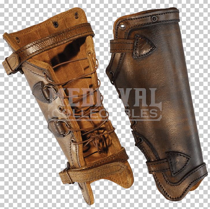 Greave Components Of Medieval Armour Leather Body Armor PNG, Clipart, Armour, Body Armor, Bracer, Components Of Medieval Armour, Gauntlet Free PNG Download