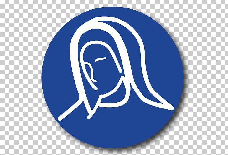 Logo Silhouette Our Lady Of Mount Carmel Icon PNG, Clipart, B 1 A, Blue, Brand, Circle, Electric Blue Free PNG Download