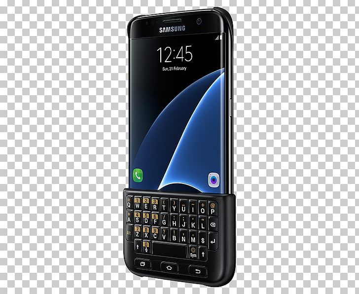 Official Samsung Galaxy S7 Edge Keyboard Cover Computer Keyboard QWERTY PNG, Clipart, Computer Keyboard, Electronic Device, Gadget, Mobile Phone, Mobile Phones Free PNG Download