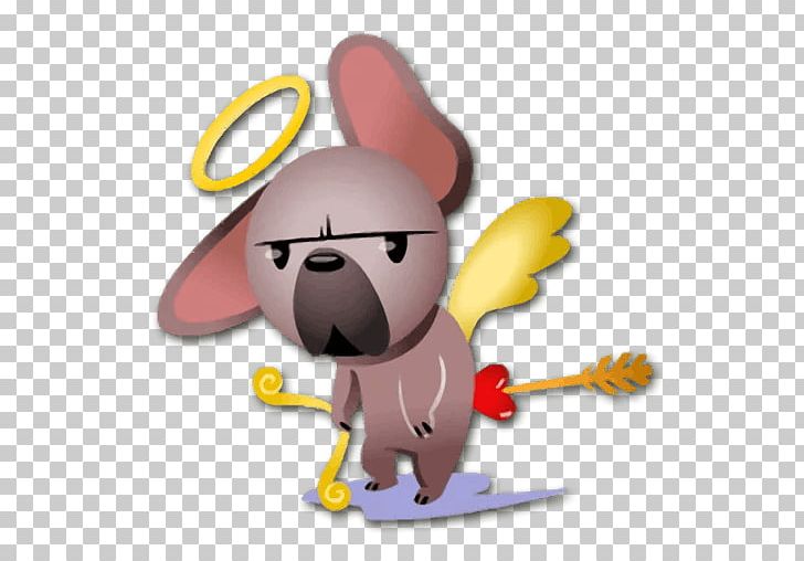 Rocky And Mugsy Sticker Rabbit Telegram PNG, Clipart, Animals, Cartoon, Dog Like Mammal, Drawing, Emoji Free PNG Download