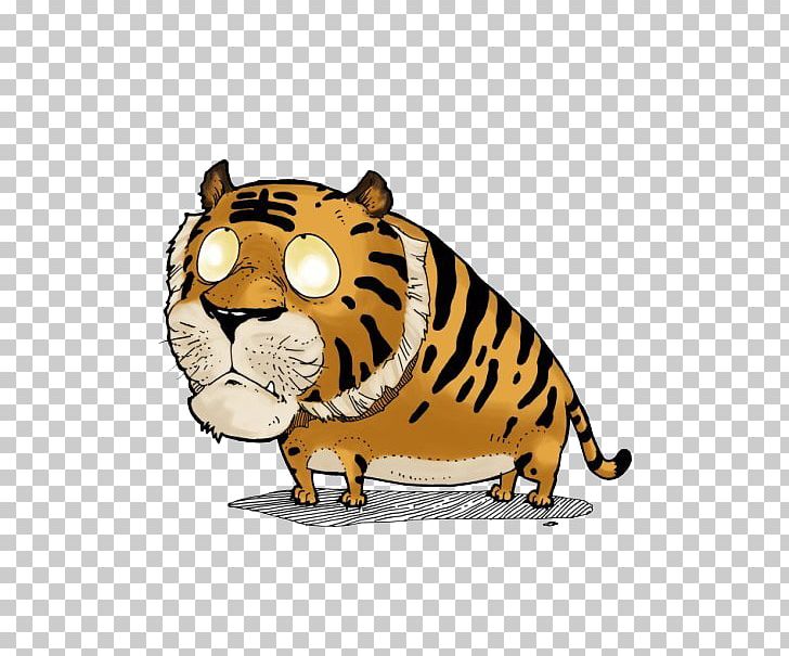 Tiger Cat Chinese Zodiac Wu Xing Illustration PNG, Clipart, Animals, Big Cats, Carnivoran, Cartoon, Cat Like Mammal Free PNG Download