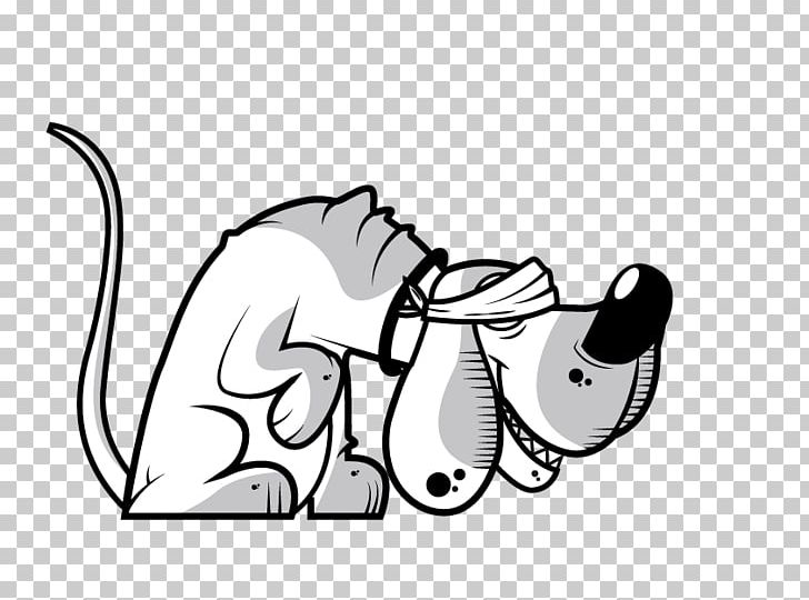 Dog Black And White Comics PNG, Clipart, American, Animals, Art, Artwork, Black Free PNG Download