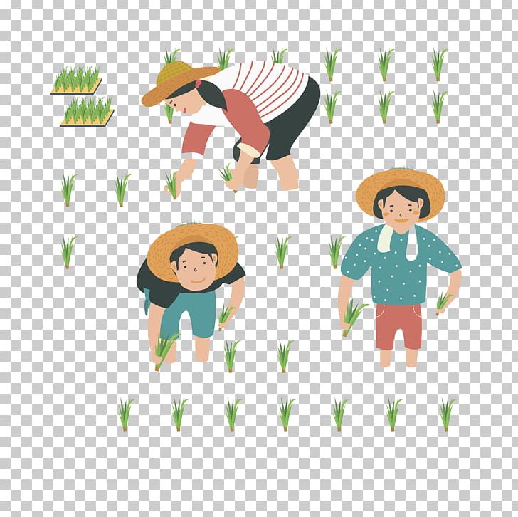 Farmer Rice Transplanter Uad6dub9bdub18duc0b0ubb3cud488uc9c8uad00ub9acuc6d0 Agriculture PNG, Clipart, Area, Cartoon, Cartoon Characters, Cartoon Hand Drawing, Decorative Pattern Free PNG Download