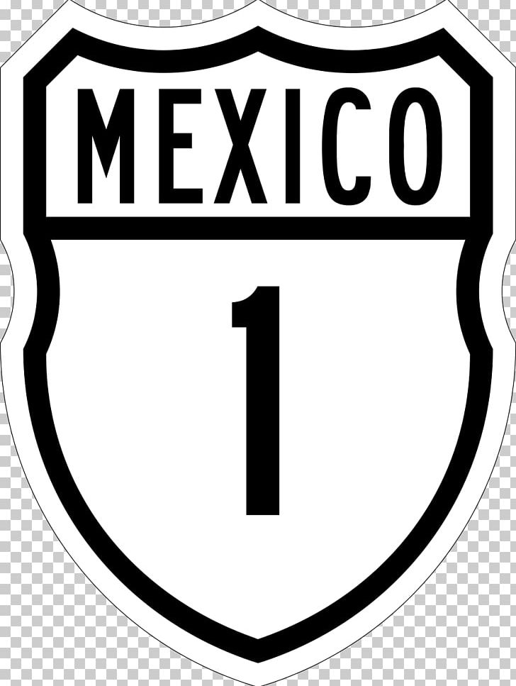 Mexican Federal Highway 2 Mexican Federal Highway 15 Mexican Federal Highway 45 Mexican Federal Highway 1D PNG, Clipart, Black, Black And White, Brand, Common, Controlledaccess Highway Free PNG Download