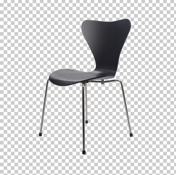 Model 3107 Chair Furniture Gubi PNG, Clipart, Angle, Armrest, Arne Jacobsen, Black, Cantilever Chair Free PNG Download