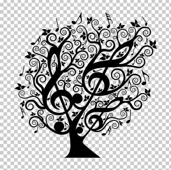 Musical Theatre Musical Note Clef Choir PNG, Clipart, Art, Artwork, Baum, Black And White, Branch Free PNG Download