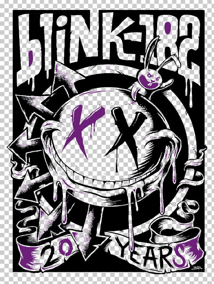 Poway Blink-182 Punk Rock Poster PNG, Clipart, Art, Blink, Blink 182, Blink182, Cartoon Free PNG Download