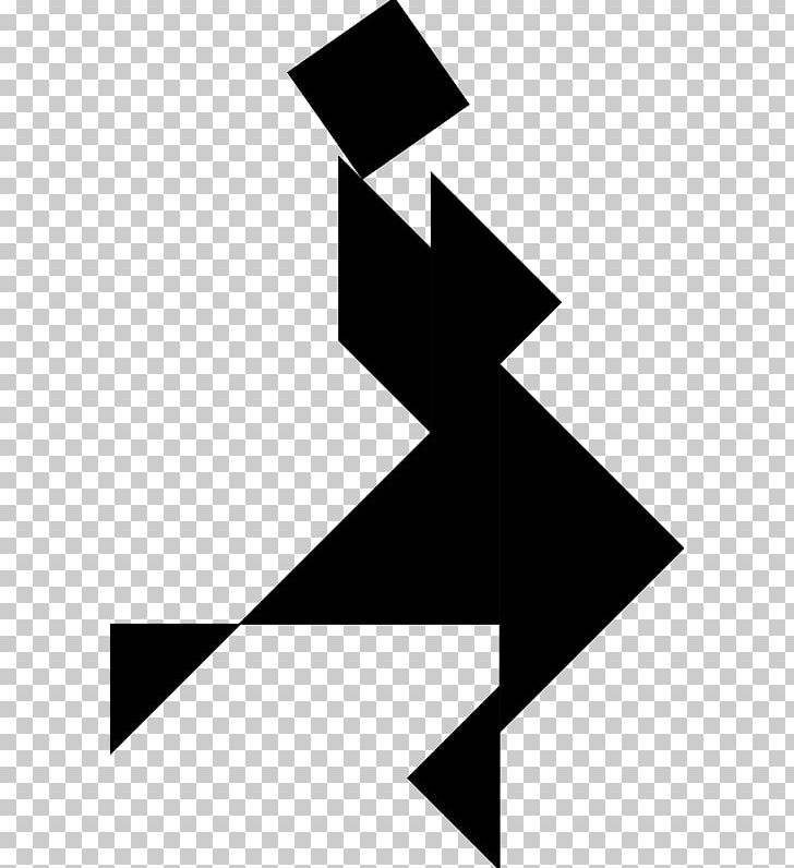 Tangram Puzzle Pattern PNG, Clipart, Angle, Black, Black And White, Computer Icons, Document Free PNG Download