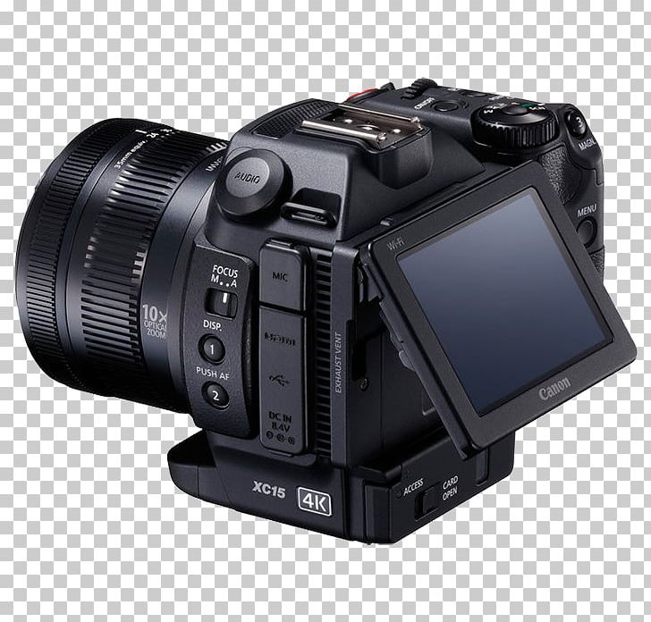 Canon XC15 Video Cameras 4K Resolution Canon XC10 PNG, Clipart, 24p, Camera Lens, Canon, Highdefinition Television, Lens Free PNG Download