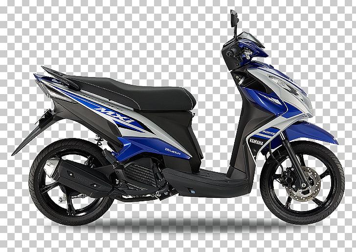 Scooter Yamaha Motor Company Yamaha Mio Motorcycle Yamaha Corporation PNG, Clipart, Autom, Automatic Transmission, Automotive Design, Car, Electric Blue Free PNG Download