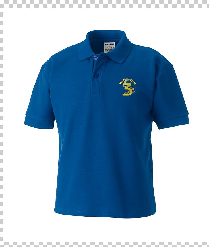 T-shirt Polo Shirt Top Collar PNG, Clipart, Active Shirt, Blue, Clothing, Cobalt Blue, Collar Free PNG Download