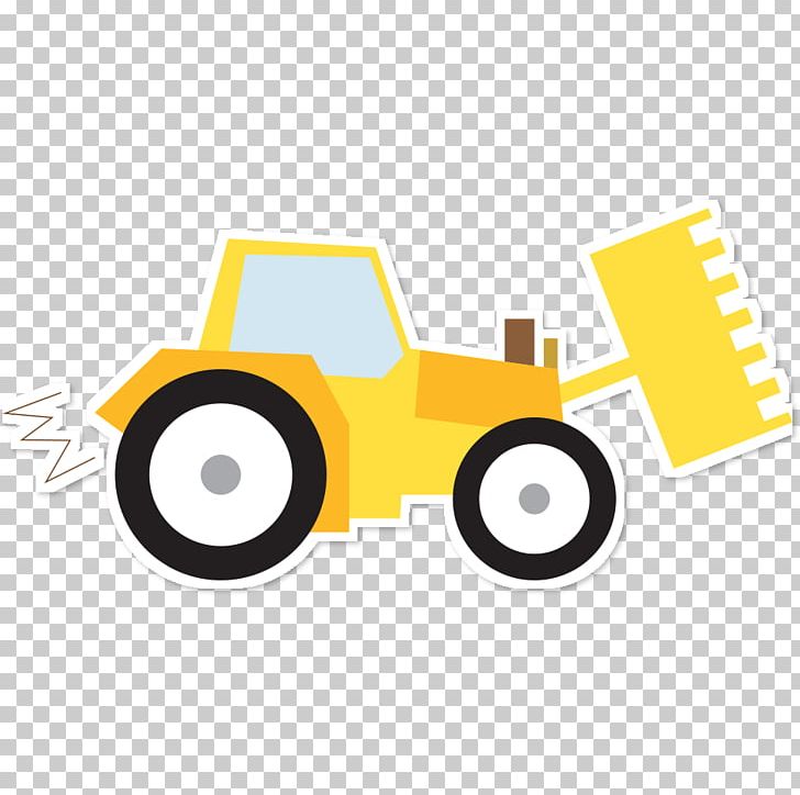 Adhesive Art Sticker Yellow Loader PNG, Clipart, Adhesive, Art, Automotive Design, Blue, Brand Free PNG Download