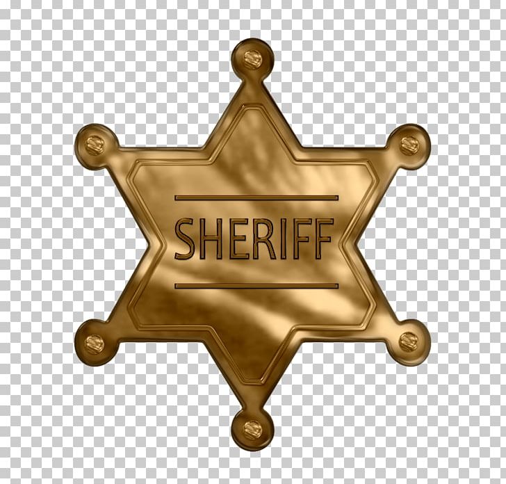 Badge Sheriff PNG, Clipart, Badge, Brass, Material, Metal, People Free PNG Download
