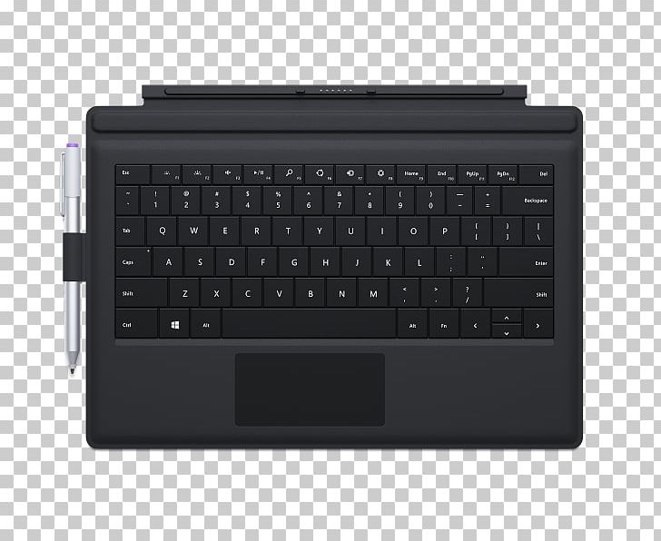 Computer Keyboard Surface Pro 3 Touchpad Numeric Keypads PNG, Clipart, Computer, Computer Hardware, Computer Keyboard, Electronic Device, Electronics Free PNG Download