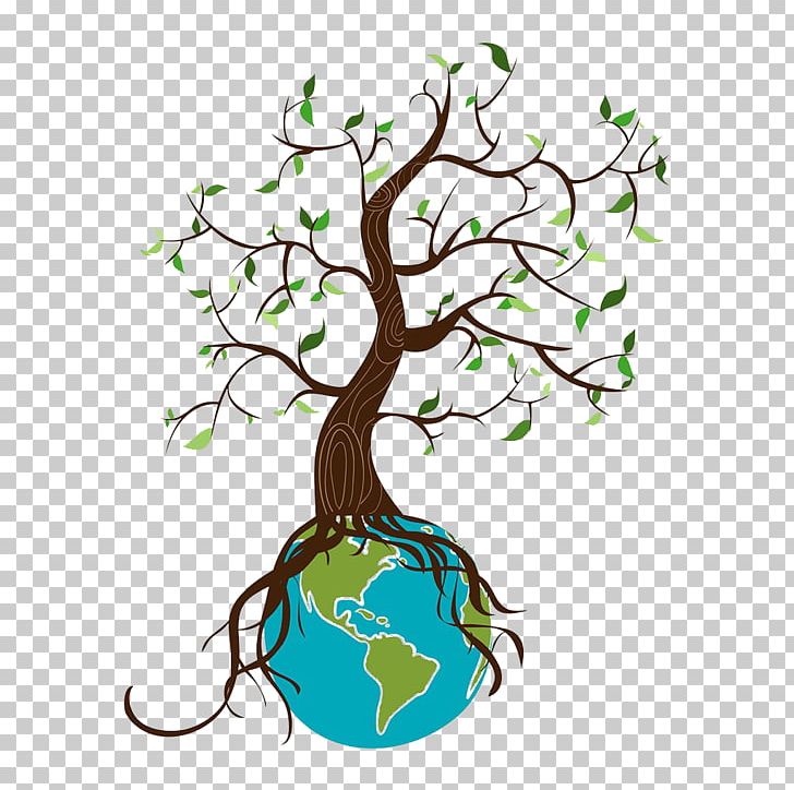 Globe World Tree Concept PNG, Clipart, Branch, Christmas Tree, Coconut Tree, Color, Concept Free PNG Download