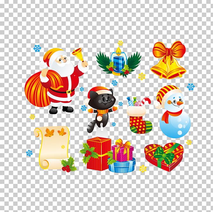 Santa Claus Christmas Decoration Cartoon Christmas Ornament PNG, Clipart, Animation, Baby Toys, Bel, Bell, Cartoon Free PNG Download