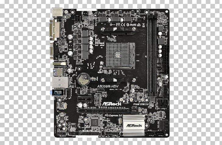 Socket AM4 MicroATX ASRock A320M AMD A320 AM4 Micro ATX Motherboard PNG, Clipart, 320, Advanced Micro Devices, Asrock, Asrock Ab350mhdv, Atx Free PNG Download