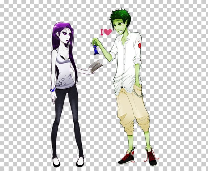 Beast Boy Raven Starfire Teen Titans Young Justice PNG, Clipart, Anime, Beast Boy, Cartoon, Clothing, Comic Book Free PNG Download