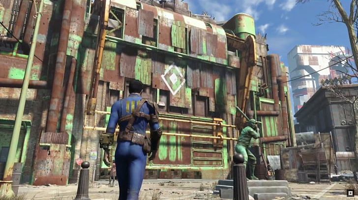 Fallout 4 DOOM Fallout: New Vegas Fallout 3 Fallout 2 PNG, Clipart, Bethesda Softworks, Building, City, Dishonored 2, Doom Free PNG Download