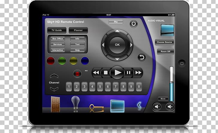 IPad Mini Remote Controls Controller Computer Software Audio PNG, Clipart, Audio, Audio Equipment, Controller, Electronic Instrument, Electronics Free PNG Download