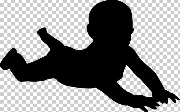Silhouette Infant PNG, Clipart, Animals, Arm, Baby Bottles, Black, Black And White Free PNG Download