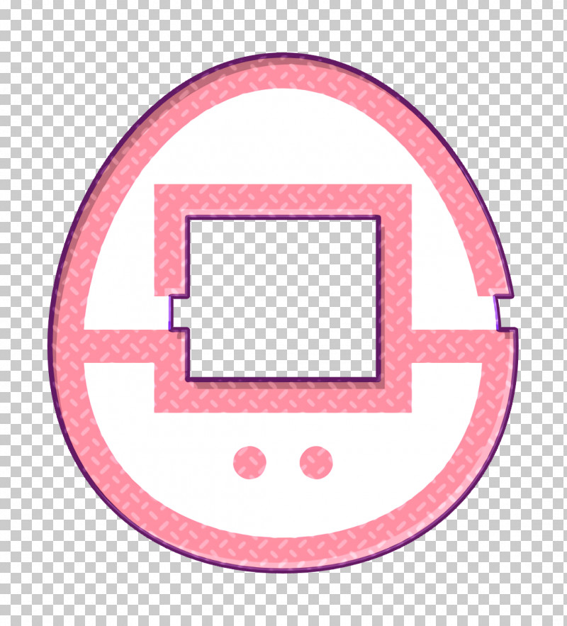Tamagotchi Icon Toys Icon PNG, Clipart, Circle, Pink, Sticker, Toys Icon Free PNG Download